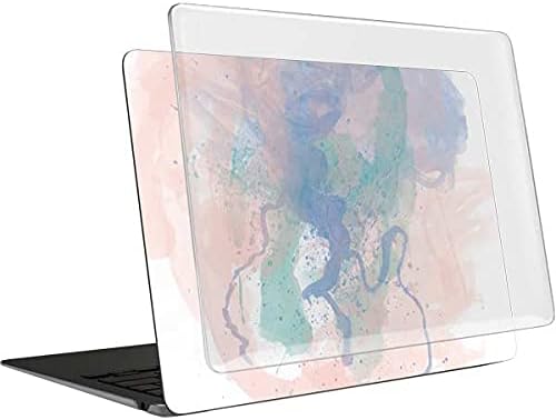 Skinit Case + Skin Compatible with MacBook Air 13in M1 (2021) Originally Designed Rose Quartz & Serenity Splatter Design