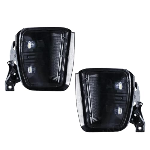 Phare avant LED 12V avec feux de jour antibrouillard pour Dodge Ram 1500 2013-2018