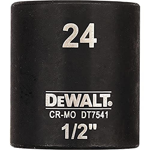 Dewalt Dt7541-Qz 24 Mm 1/2 Impact Socket (Shallow)