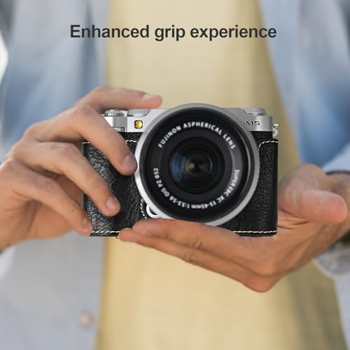 Funda protectora para cámara Fujifilm XM5 negra miniatura 3
