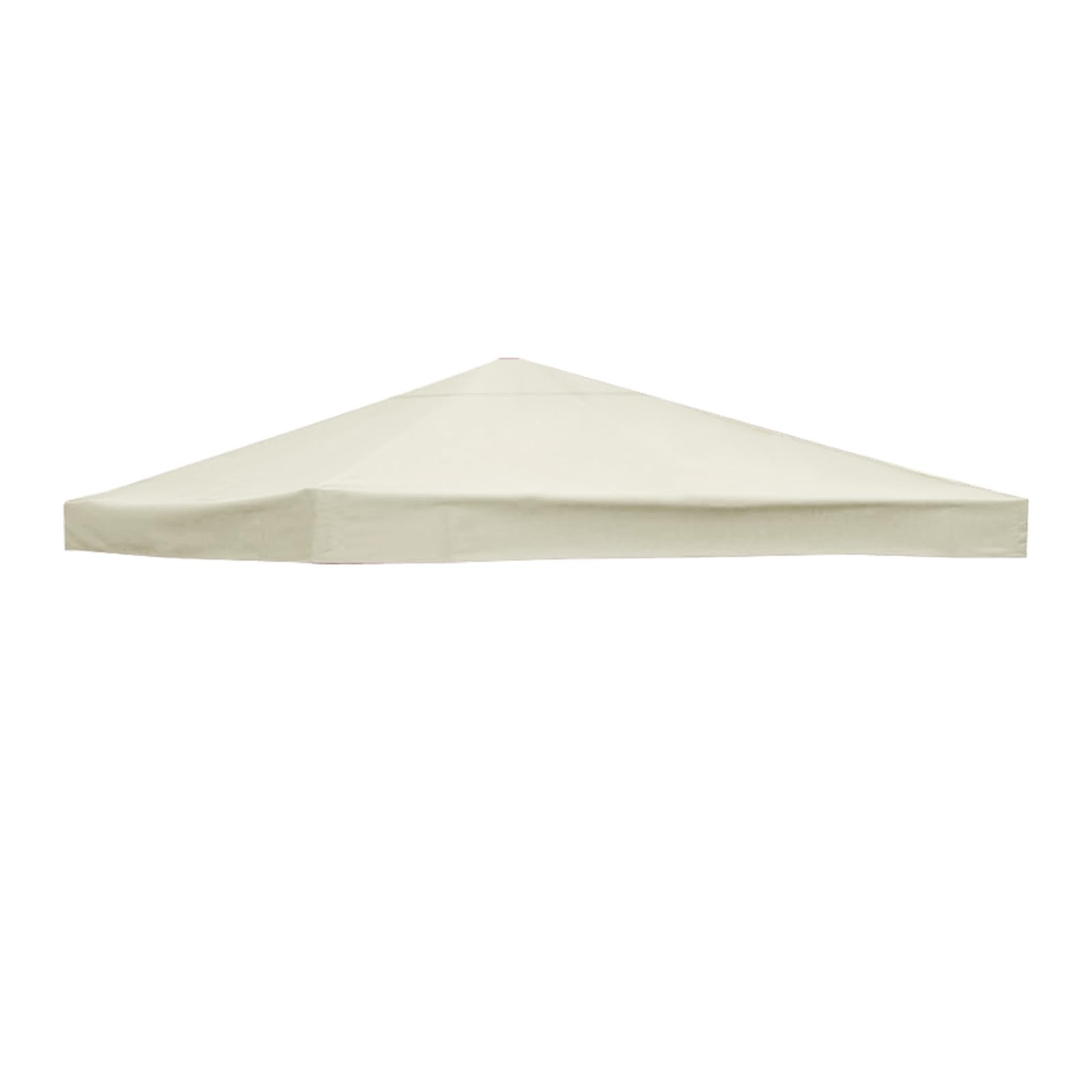 Green Bay 1-Tier Replacement Top Fabric for 3x3m Gazebo Pavilion Roof Canopy Ivory