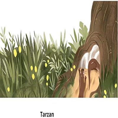 Illustrated tarzan