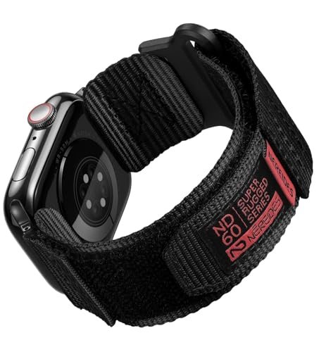 Nereides Nylon Sports Strap For Apple Watch