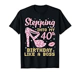 Photo Gallery donna felice ragazza entrando nel mio 40 ° compleanno come un boss maglietta Photo Gallery donna felice ragazza entrando nel mio 40 ° compleanno come un boss maglietta