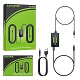 LiNKFOR Konwerter 3,5 mm na SPDIF 48 kHz analogowy cyfrowy konwerter analogowy do cyfrowego konwertera audio 3,5 mm na optyczny konwerter z kablem optycznym 1 m do PS3, DVD, Sky, Xbox, HDTV,