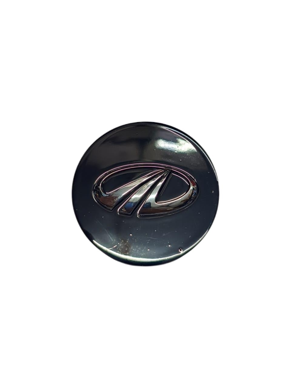 Car Alloy Wheel Cap Wheel Hub Caps Centre Cover Black | Compatible with XUV 500 (2011 to Oct 2021) | Stylish Durable Auto Replacement Part-image-47
