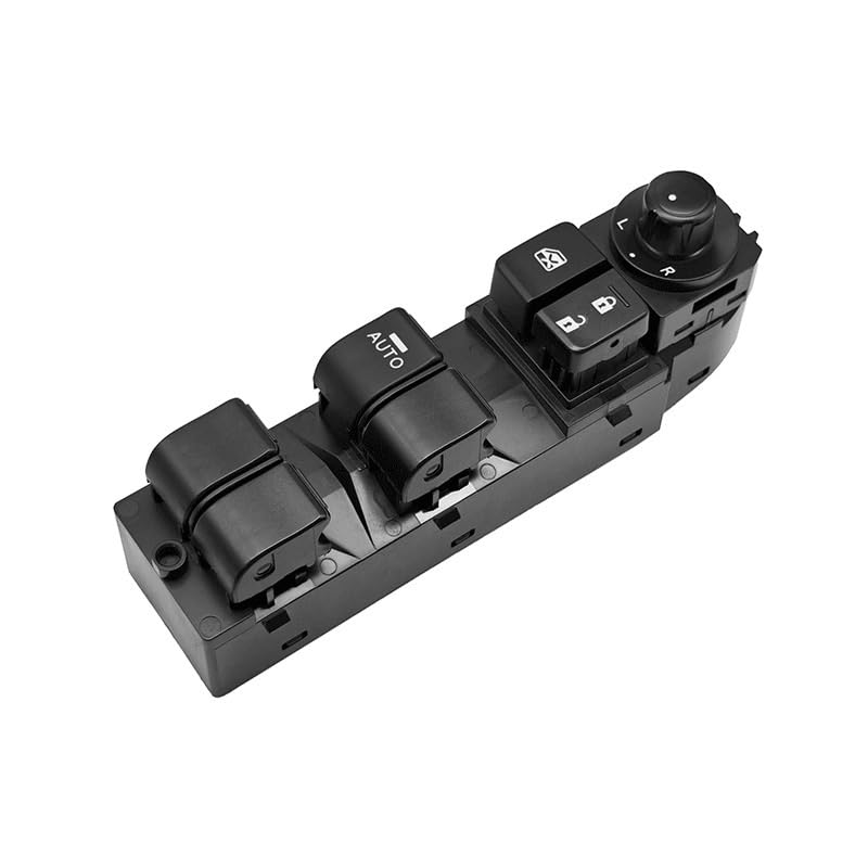 BKC3-66-350A Interrupteur de lève-vitre pour voiture Mazda en plastique ABS noir