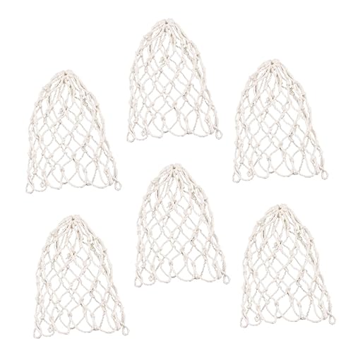 BESPORTBLE 2sets Billiard Net Containers Sturdy Pool Table Pockets Billiards Equipment Holders 6pcs*2