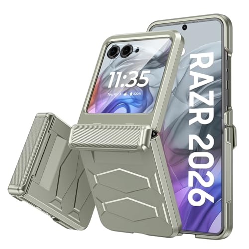 Coque Motorola Razr 2025 antichoc et compatible charge sans fil avec vitre avant