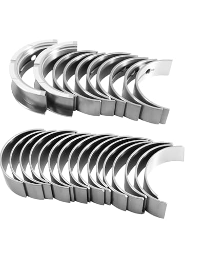 Cojinetes de biela 8-2555A de alta resistencia mecánica para cigüeñal de Buick y Cadillac