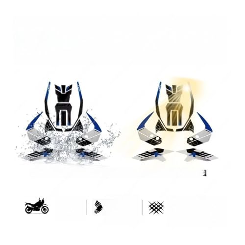 Protège réservoir latéral moto évite rayures SRT 800 X