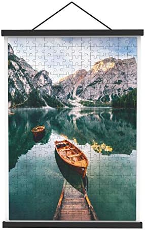 PosterMate Magnetic Poster Hanger, Birchwood, Hang Canvas Print Artwork Wall, Magnetic Poster Frame for Posters, Prints, Photos, Pictures, Maps, Scrolls, and Canvas Artwork 24x36 24x32 24x18