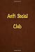 Produktbild Anti Social Club: Lined Journal, 108 Pages, 6x9 Inches