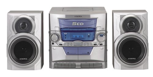 Audiovox Sistema estéreo compacto CE-448