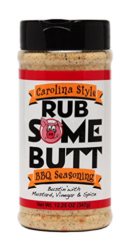 Carolina Rub Some Butt BBQ Seasoning