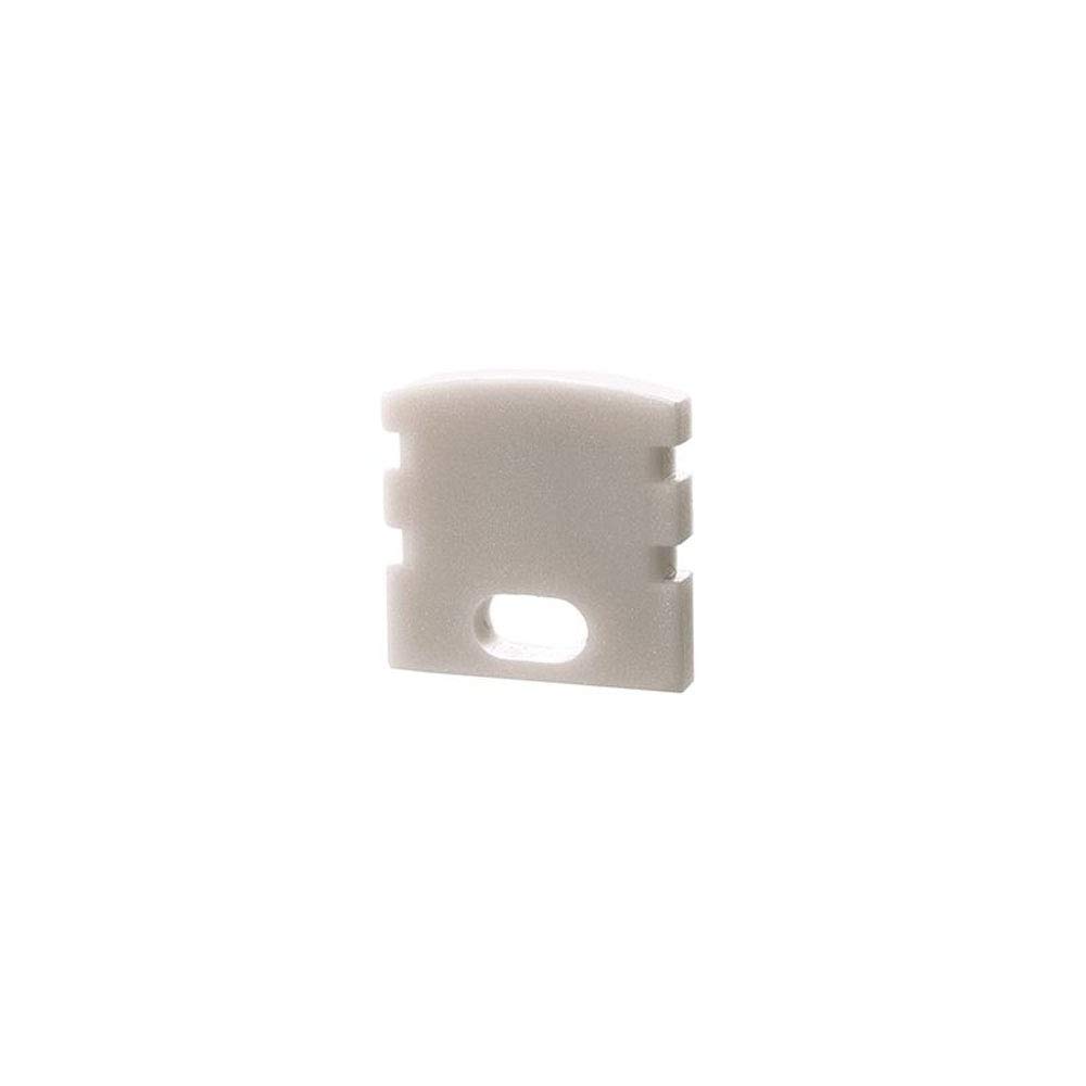 Reprofil Accessory/F 02-05 End Cap for LED Profile Set of 2, White 978670