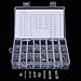 280pcs Spring Pin M2, 304 Stainless Steel Fasteners Set with Box Pins for Mechanical Industry