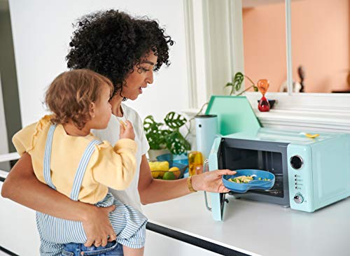 Mepal, Self-Feeding Plate Mio, Children Practice Plate, BPA-Free Baby Learning Plate, Children’s Tableware, Dishwasher Safe - Image 4