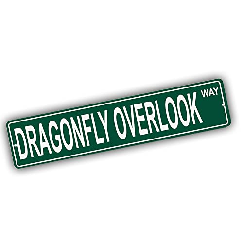 Brotherhood Aluminum Street Sign for Dragonfly Overlook - Nevada Wall Decor
