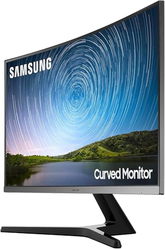Monitor CR50 (C27R502), Curvo (1800R), 27", 1920x1080 (Full HD), VA, 60 Hz, 4 ms, FreeSync, HDMI, D-Sub, Ingresso Audio, Flicker Free, Eye Saver Mode, Dark Blue Gray - Monitor - Immagine 5