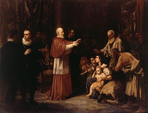 Impresiones de lienzo Juan de Ribera de Francisco Domingo Marchese, póster decorativo 60x90cm