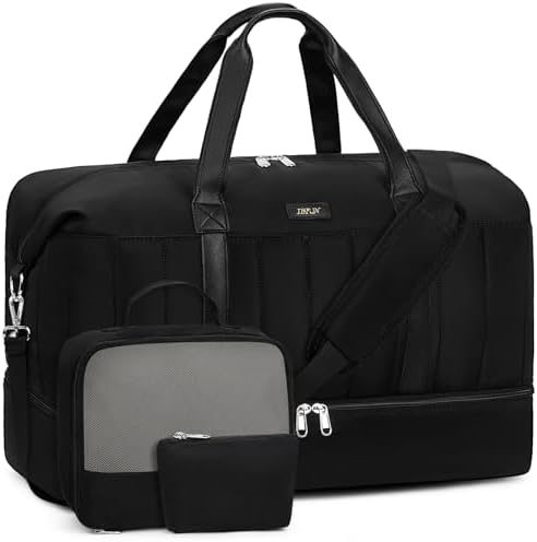 IBFUN Weekender Bags for Women, Travel Duffle Bag with Shoe Compartment ...