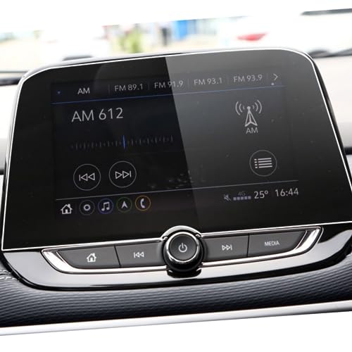 Écran LCD Chevrolet Onix 2021 protégé par ce film de navigation auto tactile anti-choc