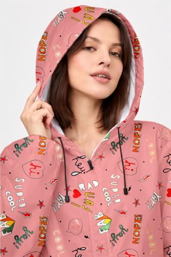 Image of Womens Waterproof Raincoat
