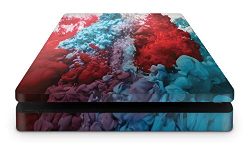 image for giZmoZ n gadgetZ PS4 Slim Console Colour Explosion Skin Decal Vinal St