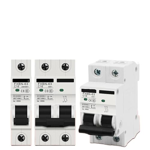 Disjoncteur CA sécurise installation électrique contre court-circuit 25A 400VCA 1 pièce