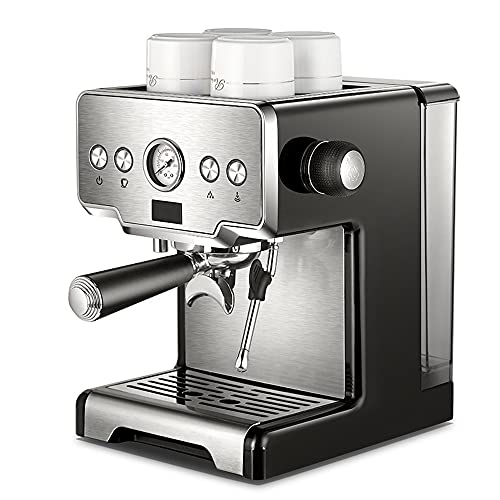 Cafetera semiautomática con presión 15BAR 1.7 L
