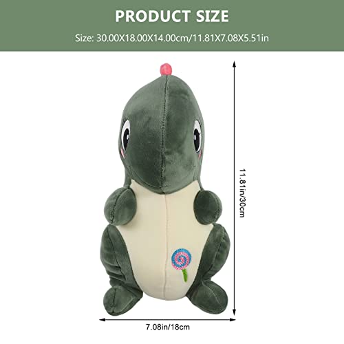 Boneca de dinossauro de pelúcia brinquedos animais: Almofada de dinossauro de pelúcia Figureina 30 c