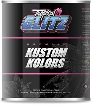 Tropical Glitz Intercoat Clear, Ready to Spray (4oz)