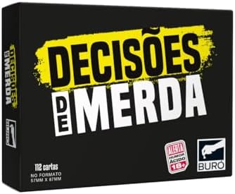 Buró, Decisões de Merda, Jogo de Cartas para Amigos, 5-30 jogador...