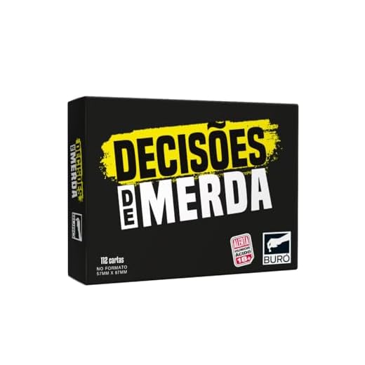 Decisões de Merda, Jogo de Cartas para Amigos, 5-30 jogadores
