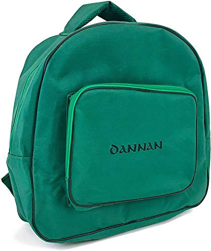 Deluxe Dannan Padded Bodhran Case Bag with Shoulder Straps and Storage Pocket 16