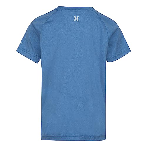 Image of Hurley Boys' Icon UPF 50+ Rash Guard Swim