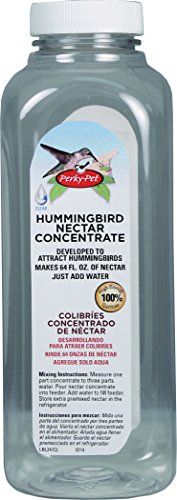 Perky-Pet 247CL 16 Fl Oz Clear Hummingbird Nectar Concentrate ` cover