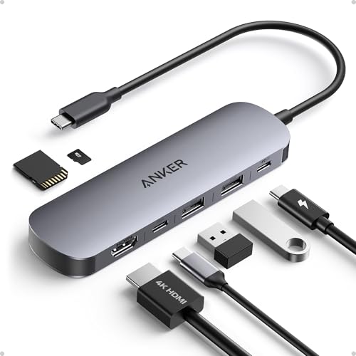 Anker USB C Hub, 7in1...