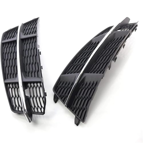 Grille de phare antibrouillard et calandre de pare-chocs avant pour voiture