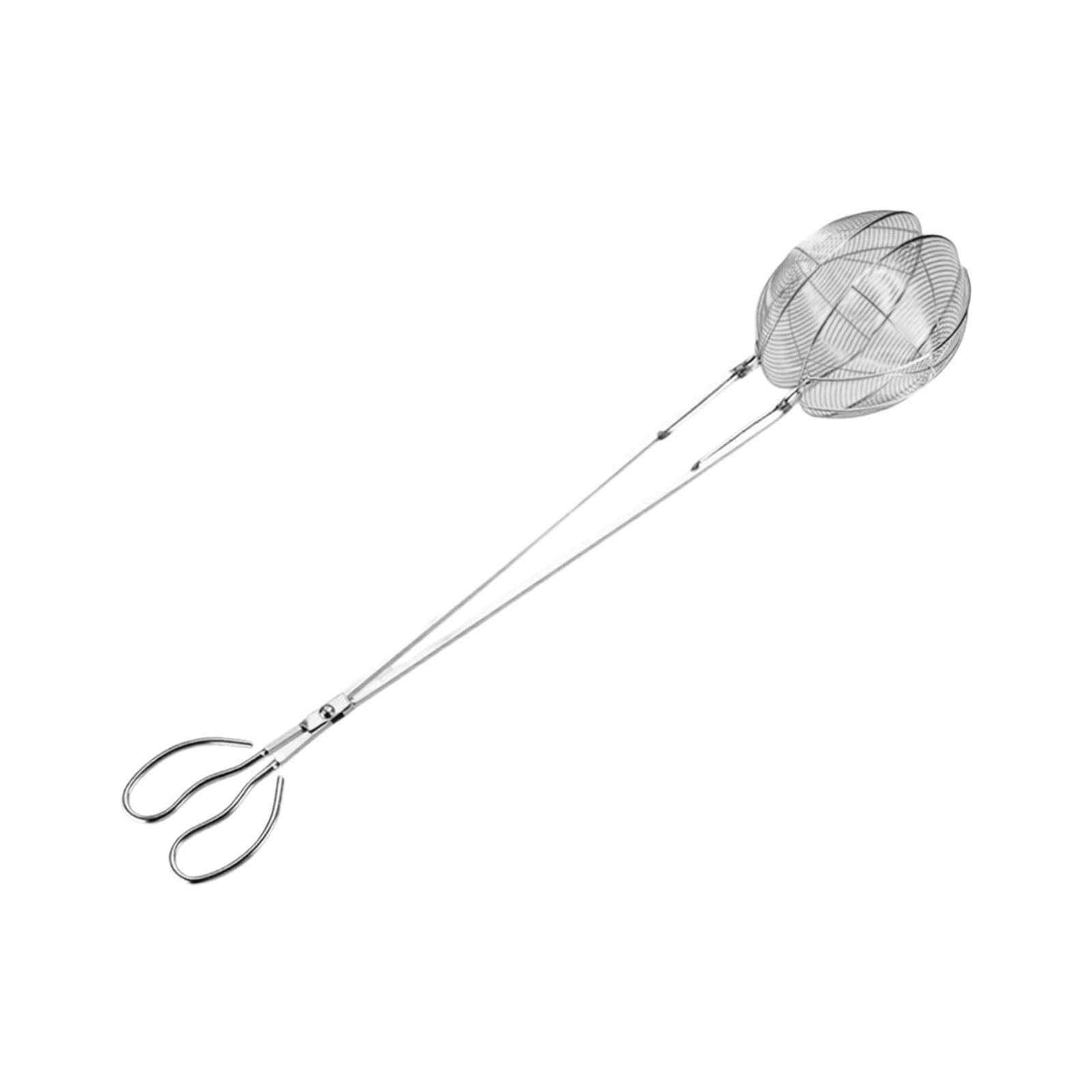 Homyl Fischzange Edelstahl Fischgreifer Ergonomischer Griff Fischkontrollzange Leichtgewichtige Konstruktion Multifunktionales Krabbenfangwerkzeug für Angle