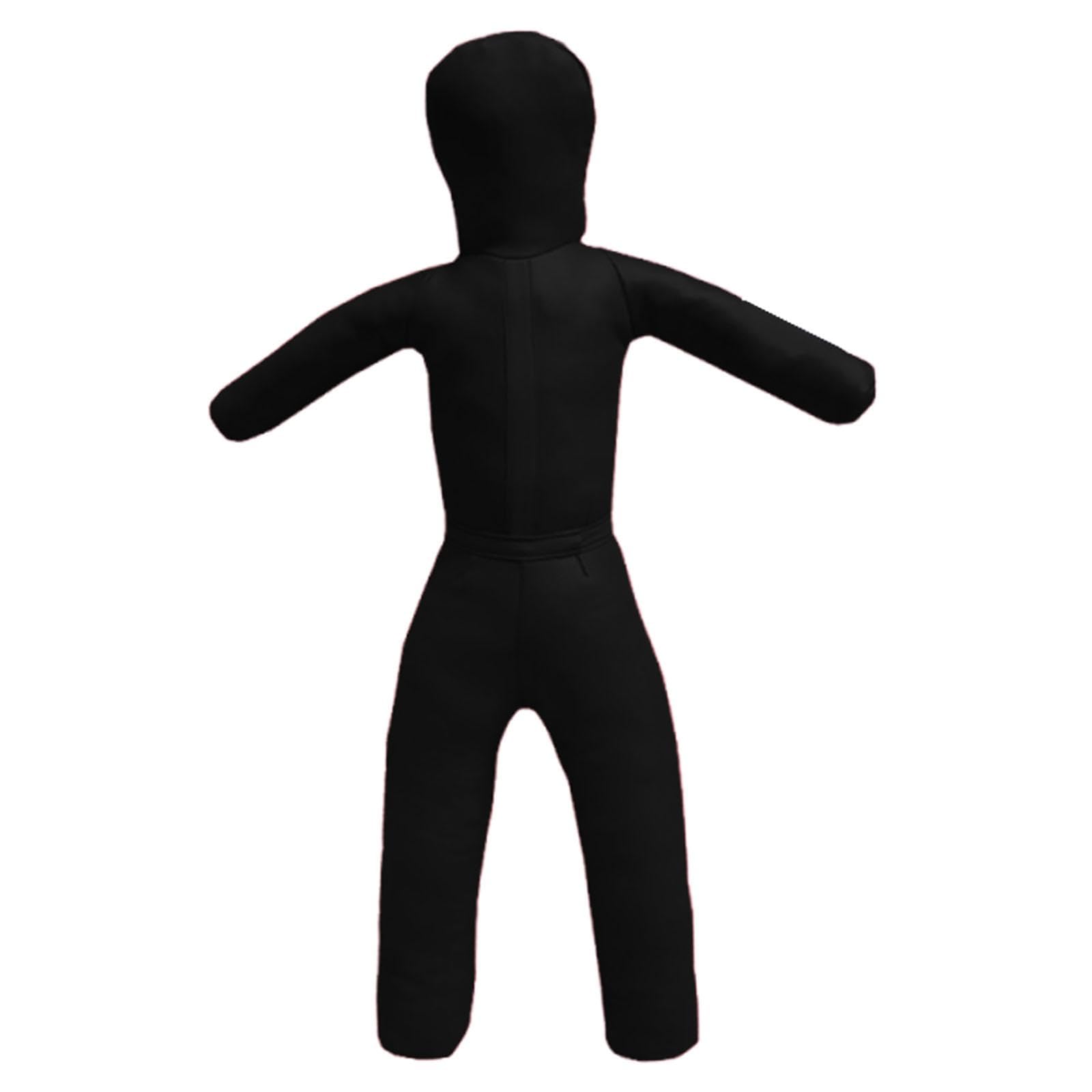 Grappling Dummy Manichino Jiu Arti Marziali Unfilled PU Pelle Resistente Pratica Allenamento Multifunzionale Adatto per Palestra Dojo Casa