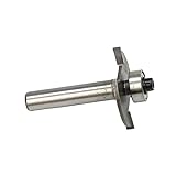 1 Stück 8-mm-Schaftfräser for Holzbearbeitung, T-Nutfräser, Flachdübelfräser, Nutenfräser, Fräser for