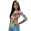 Multicolor-floral