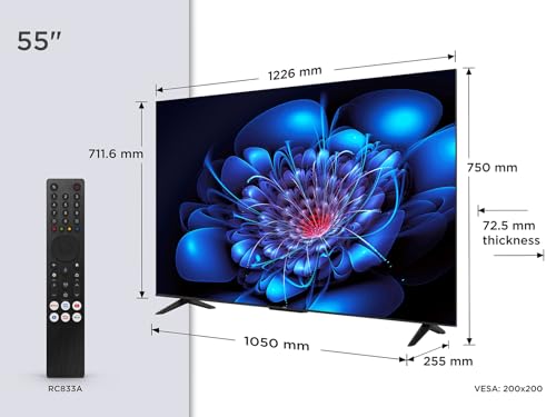 Tcl 55P6K Tv Led, 55 ", Uhd 4K - 2