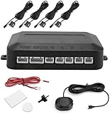 Sistema de alerta acústica: el sensor de estacionamiento cuenta con un sistema de alerta acústica que emite un pitido más rápido a medida que aumenta la proximidad a un obstáculo, lo que permite al conductor saber intuitivamente la distancia