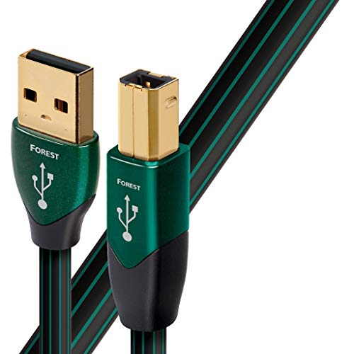 【最新作】オーディオ用　420段式カタパルト搭載　USBケーブル A-B 1m 最新作】オーディオ用 420段式カタパルト搭載 USBケーブル A-B 1m