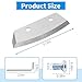 shoudiantong 41286 Ice Fishing Auger Blades Compatible with 8