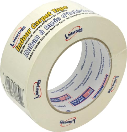 597 5.9 Mil Utility Dbl-Coat Vinyl Film Tape NAT 48MMx32.9M