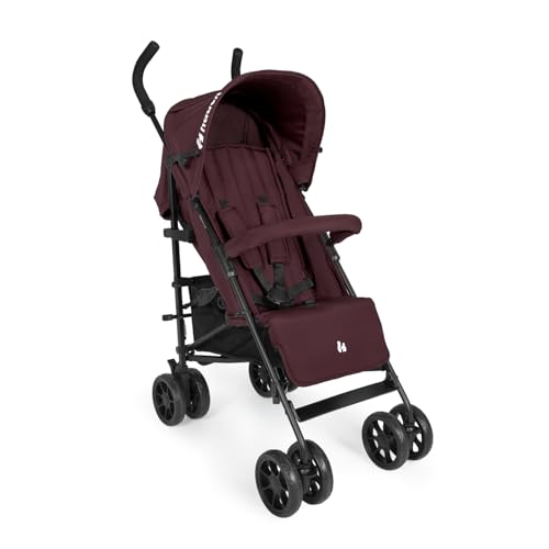 hauck Fold N Care – Poussette Canne Compacte et Légère 7,6 kg, dès 6 Mois jusqu’à 22 kg, Dossier Inclinable, Pliage Rapide, UV 50+, Grand Panier, Roues...